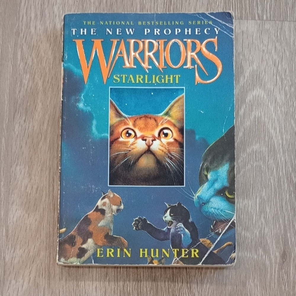 Warriors: The New Prophecy: Starlight Erin Hunter Book